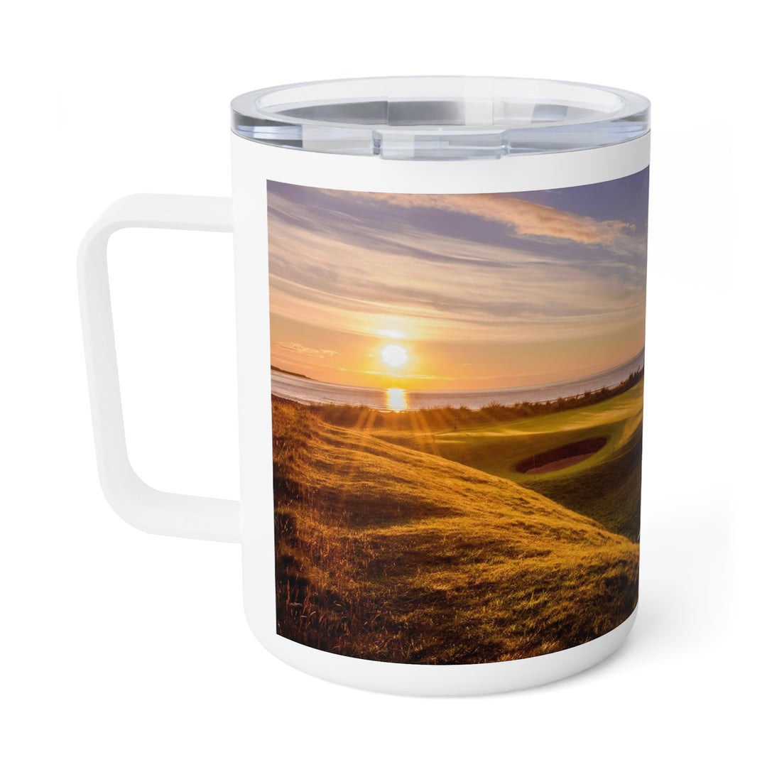 Insulated Coffee Mug, 10oz
