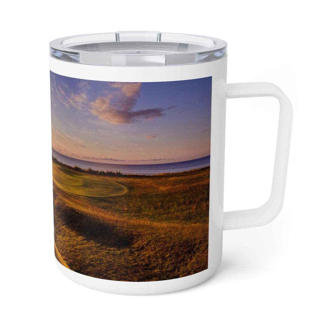 Insulated Coffee Mug, 10oz