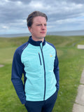 Peter Millar Merge Hybrid Jacket - Navy/Mint