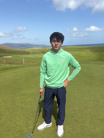 Peter Millar Pine Performance Hoodie