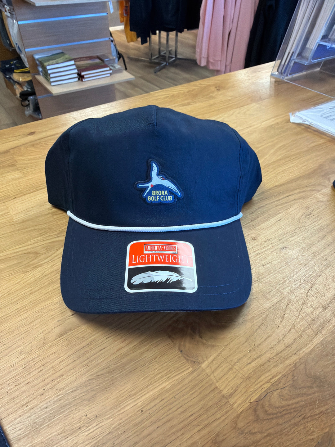 AN Lightweight rope cap
