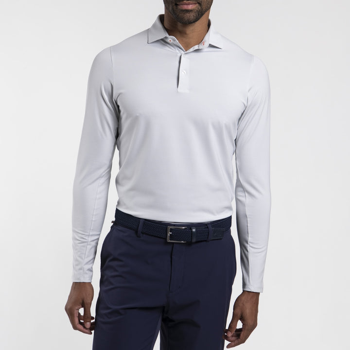 Kjus Soren Stripe Polo L/S