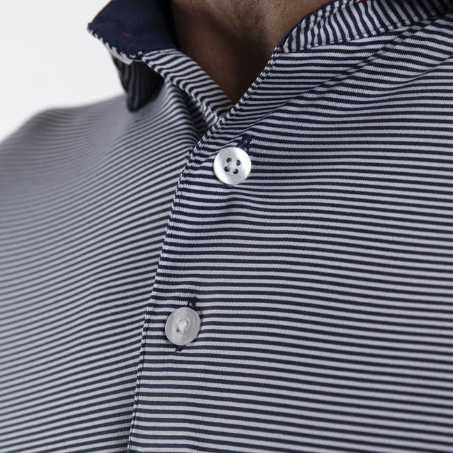 Kjus Soren Stripe Polo L/S