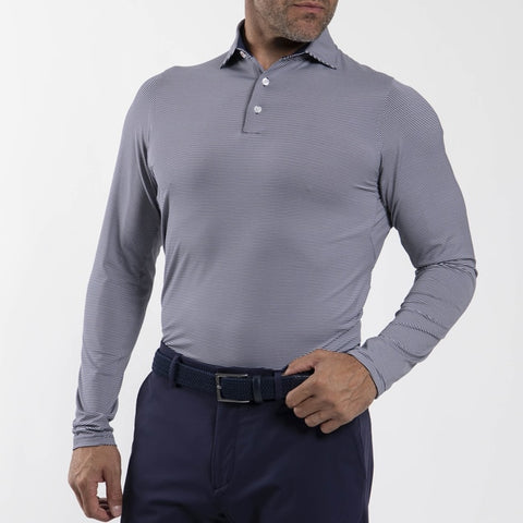 Kjus Soren Stripe Polo L/S