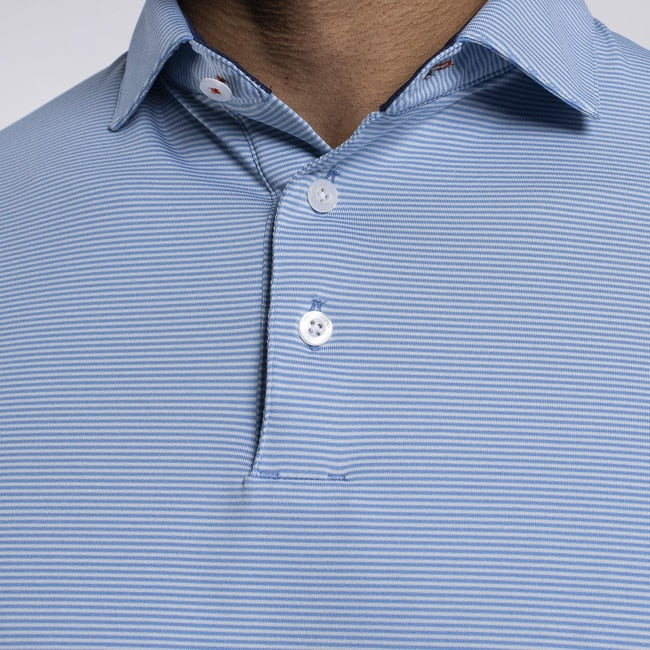Kjus Soren Stripe Polo S/S