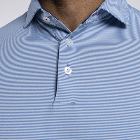 Kjus Soren Stripe Polo S/S