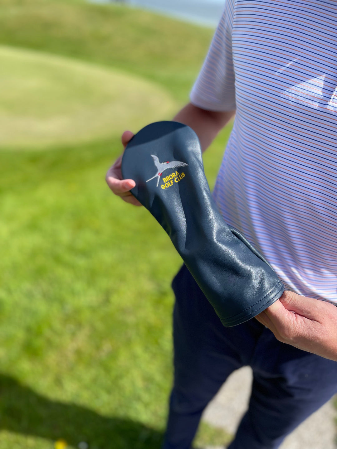 AME Leather Headcover