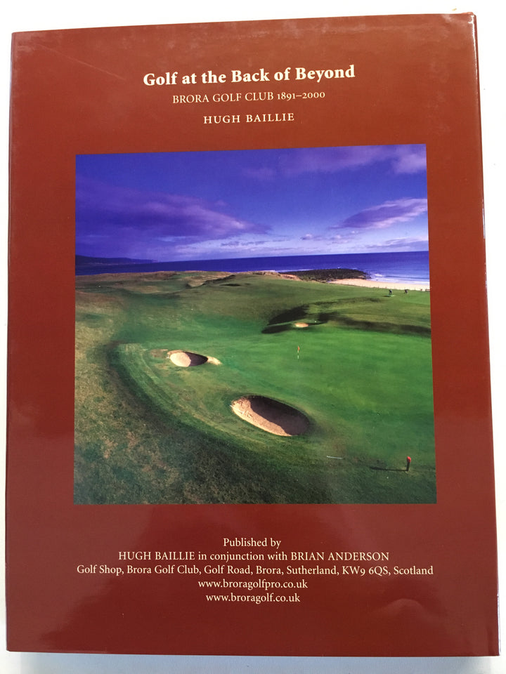 GOLF IN THE BACK OF BEYOND