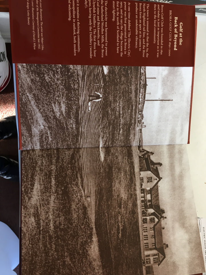 GOLF IN THE BACK OF BEYOND