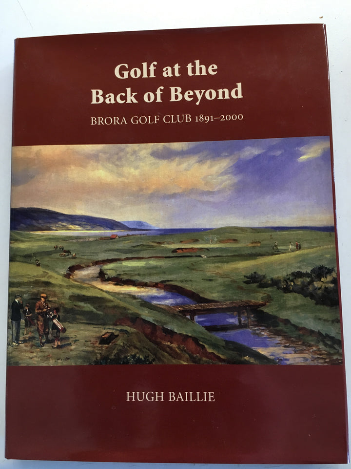 GOLF IN THE BACK OF BEYOND